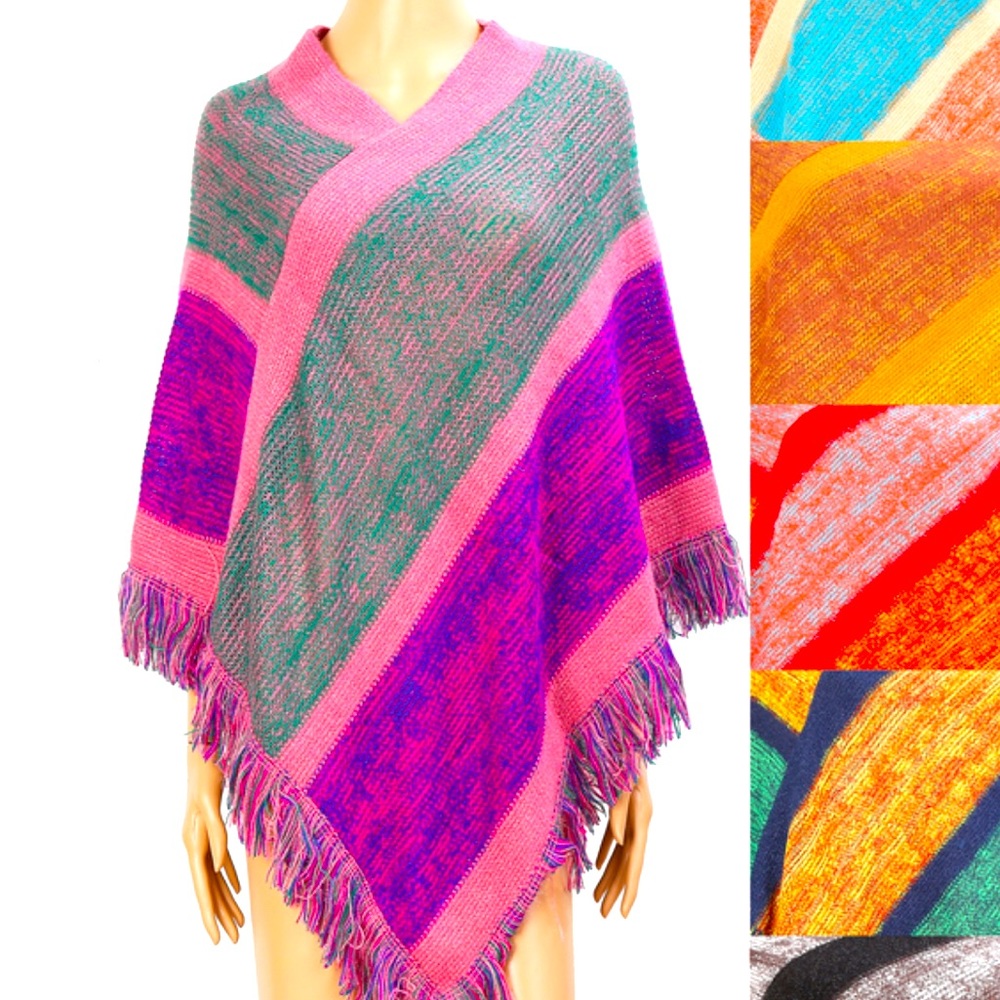 Winter Women’s Poncho